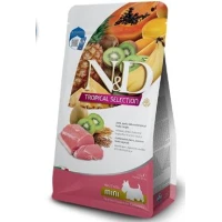 Farmina N&D Tropical Selection Mini - Maiale & Frutta Tropicale 1,5 kg