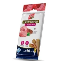 ND Quinoa Dog Treats Fresh Breathe Mini 60g - Farmina
