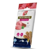 ND Quinoa Dog Treats Fresh Breathe Mini 60g - Farmina