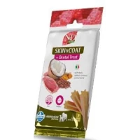 ND Quinoa Dog Treats Skin Coat Anatra Med/Max 110g - Farmina