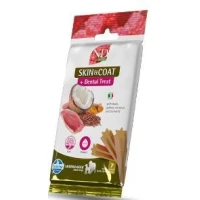 ND Quinoa Dog Treats Skin Coat Anatra Med/Max 110g - Farmina