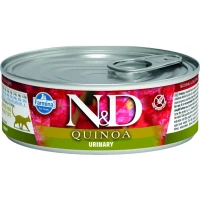 ND Um Cat Quinoa Urinary 80g - Farmina