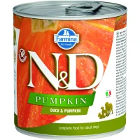 ND Um Dog Pumpkin Anatra 285g - Farmina