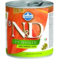 ND Um Dog Pumpkin Cinghiale/Mela 285g - Farmina