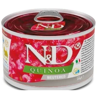 ND UM Dog Quinoa Neutered Farmina 140g