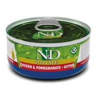 Farmina N&D Kitten Pollo & Melograno 70 g