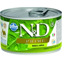ND Umido Dog Prime Cinghiale/Mela 140g - Farmina