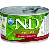 ND Umido Dog Prime Pollo/Melogano 140g - Farmina