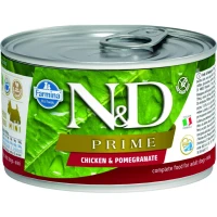 ND Umido Dog Prime Pollo/Melogano 140g - Farmina