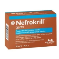 Nefrokrill Gatto 30 Perle - NBF,GAINTE