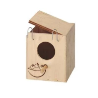 Nido Mini In Legno Per Uccelli