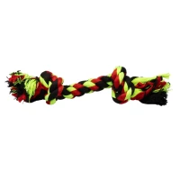 Nodo colorato in cotone 26 cm - Dogu