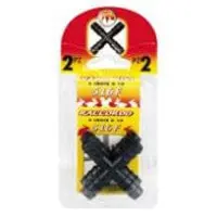 Novital Raccordo a croce Ø mm 10, Confezione 2 pezzi