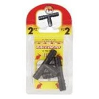 Novital Raccordo a TEE 10 mm per Abbeveratoi, 2 Pezzi