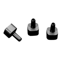 Novital Testata tubo 10 mm in plastica - 2 pezzi
