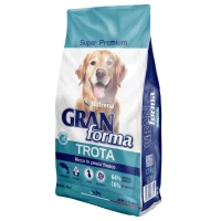 Nutrena Gran Forma Trota Low Fat Crocchette Cane 12 kg