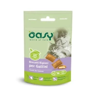 Oasy Biscotti Ripieni per Gattini 60 g
