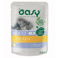 Oasy Cat Bocconi Pollo Buste 12 x 85 g