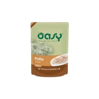 Oasy Cat Buste Pollo 24 x Gr 70 - Cibo Umido per Gatti