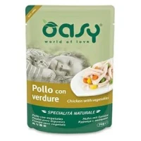 OASY Cat Bustine Pollo/Verdure 24 x 70g