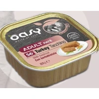 Oasy Cat Grain Free Tacchino con Barbabietola 19 x 85g