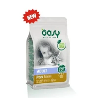 Oasy Cat Maiale - Mangime Secco per Gatti