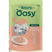 OASY Cat Natury Buste Salmone 24 x 70g - Mangime Umido per Gatti