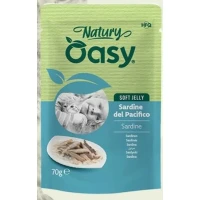 Oasy Cat Natury Buste Sardine 24 x gr 70 - Cibo Umido per Gatti