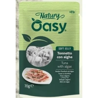 Oasy Cat Natùry Buste Tonnetto e Alghe 24 x 70 g