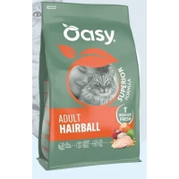 Oasy Cat Superior Hairball 300g - Alimento Secco per Gatti