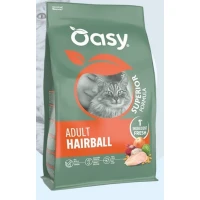 Oasy Cat Superior Hairball 300g - Alimento Secco per Gatti