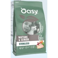 Oasy Cat Superior Mature & Senior Sterilized Pollo 300g