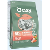 Oasy Cat Superior Salmone 300g - Mangime Secco per Gatti