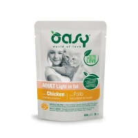 Oasy Cibo Umido Gatto Light Pollo 85 g