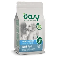 Oasy Crocchette per Cuccioli all'Agnello Medium/Large