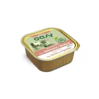 Oasy Delizioso Paté cane adulto al Salmone e verdure- 150 gr