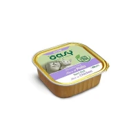 Oasy Delizioso Paté - Kitten - Ricco di pollo - 100 gr