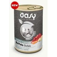 Oasy Dog Grain Free Bufalo 400g - Mangime Umido per Cane