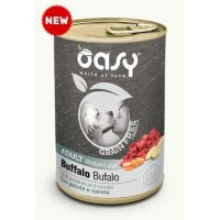 Oasy Dog Grain Free Bufalo 400g - Mangime Umido per Cane