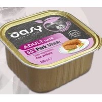 OASY Dog Grain Free Maiale con Verdure - 11 x Gr 150