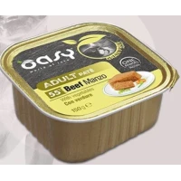 Oasy Dog Grain Free Manzo con Verdure - 11 x 150g
