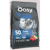 Oasy Grain Free Puppy Small/Mini Tonno 2 kg