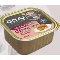 OASY Dog Grain Free Tacchino con Verdure 11 x Gr 150
