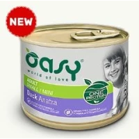 Oasy Dog Mini Anatra 200g - Mangime Umido per Cani