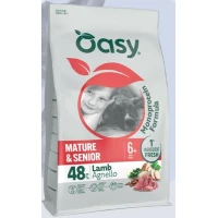 Oasy Dog Mono Mature Senior Agnello 10 kg