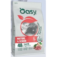 Oasy Dog Mono Mature Senior Agnello 2 kg - Mangime Secco