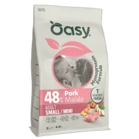 Oasy Monoprotein Maiale Adult Small/Mini 2 kg