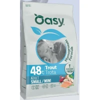 OASY Dog Mono Small/Mini Trota 2 kg - Mangime Secco per Cani