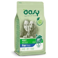 Oasy Lifestage Adult Medium Pesce