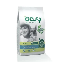 Oasy Mono Proteico Adult Small Mini Agnello - 2,5 kg